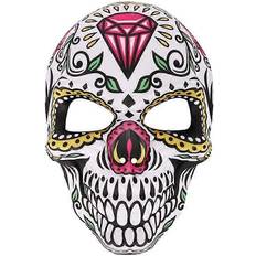 Hiigyl Halloween Mask Ghost Festival Skeleton One Size