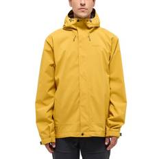 Haglöfs Herre Regnjakker & Regnslag Haglöfs Breeze Proof Jacket - Clay Yellow