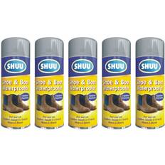 Suede Shoe Care Rapide Boot Cleaner Spray 5 x 300ml Leather Fabric Canvas