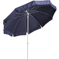 Brafab Follina Parasoll Blå Ø240 cm Mörkblå