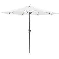 Sunfun Parasoll Napoli 300 cm Natur