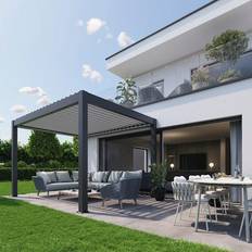 Biohort Pergola Storlek 3 x 3.5 Metallic Dark Grey