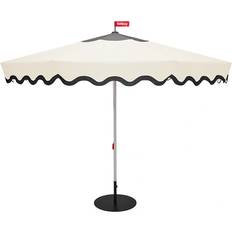 Fatboy Parasoll & Tillbehör Fatboy Pensol Parasoll Creme Ø350 cm inkl Parasollfot Svart Vit