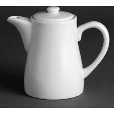 Coffee Pitchers Olympia White Ware Pots 710ml Pack of 4 Coffee Pitcher