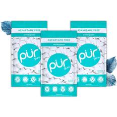 Pür Sugar Free Chewing Gum 55 Count Pack of 3
