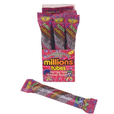 Phoenix Millions Blackcurrant Buzz Tubes 55g
