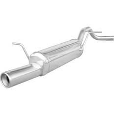 Avgassystem Inoxcar Sportavgassystem Seat Ibiza 6L 1.2 12V 2002 80mm