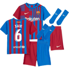 Nike Barcelona Infants Home Kit XAVI 6