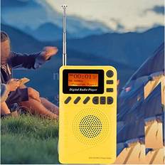 Socobeta Digital DAB FM Portable Pocket Radio Player