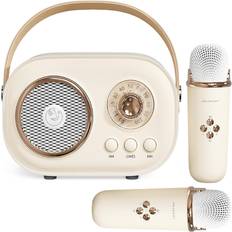 Karaoke Chronus Mini Karaoke Machine Portable Bluetooth Speaker