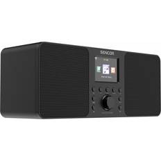 Radioapparater Sencor Internet Radio Power 2x10W WiFi FM DAB+ USB High LCD