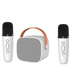 Karaoke Veneka Mini Karaoke Machine with 2 Wireless Microphones