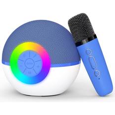Karaoke Chronus Mini Karaoke Machine with MP3 Player