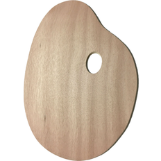 Mabef Träpalett Oval 30X40X0,5CM