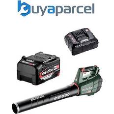 Metabo 601607850 Cordless Leaf Blower 18V Quiet Blower LB LTX + 4Ah Battery Kit