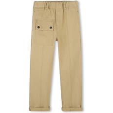 Beige Trousers Timberland Kids' Elasticated Waist Cargo Trousers - Beige