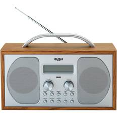 Radios Bush DAB FM Stereo Radio In A Wooden Cabinet