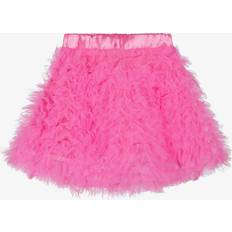 The Tiny Universe Girls Neon Pink Tulle Skirt - Pink
