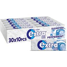 Extra Ice Chewing Gum 30 Packs of 10 Pieces