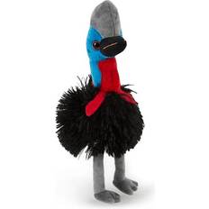 Zappi Co Cassowary Plush Toy 20 cm