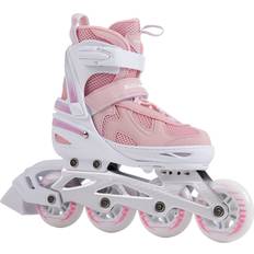 Inlines & Rullskridskor Blackwheels Inlineskates Flex Pro Rosa Rollschuhe Regulierbar 4 Größen 34-37