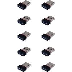 Network Cards & Bluetooth Adapters Tlily Realtek USB Wireless 802.11B/G Lan Card Wifi Network Adapter RTL8188
