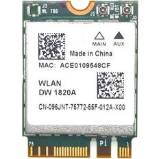 Network Cards & Bluetooth Adapters Tlily BCM94350ZAE DW1820A 802.11AC 867Mbps BCM94350 M.2 NGFF WiFi Wireless Network Card BT4.1