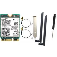 5.4 Wireless Network Cards Tlily Wifi Card 2pcs 8dB Antenna BT 5.4