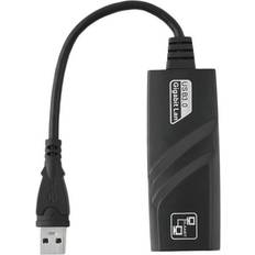 Keshen USB 3.0 to 10/100/1000 Mbps Gigabit RJ45 Ethernet LAN Network Adapter