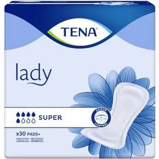 TENA Lady Super 30x Incontinence Pads for Women