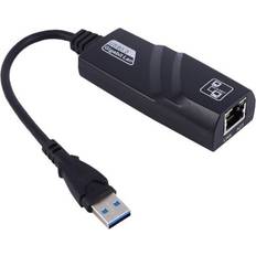 Geni-Store Wired USB 3.0 To Gigabit Ethernet RJ45 LAN Network Adapter