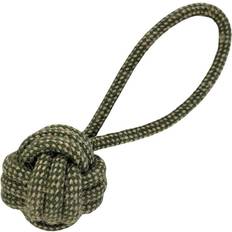 Pets Hugglepets Legacy Hemp Ball Tugger Dog Toy
