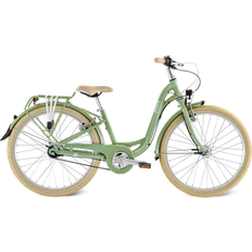 Puky Børnecykel Retro Grøn Skyride 24-7 Børnecykel
