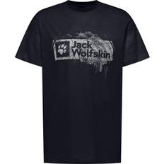 Jack Wolfskin Överdelar Jack Wolfskin Brand T M Wood - Dark Navy