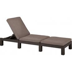 Keter Solsängar Keter Keter Daytona Deluxe Sonnenliege 57 x 57 x 89 cm Braun