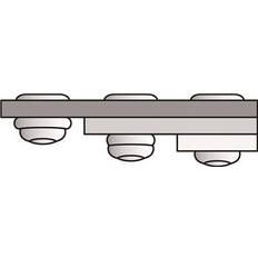 Blindnieten Gesipa Polygrip Blindniet 6,4x15 Al/St Standard KS 1,5-9,0mm Pack mit 250 St 10Stk.