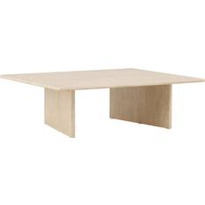 Ek - Rektangulära Soffbord Vind Scandinavia Vind Skagen 100 x 120 cm Beige Soffbord