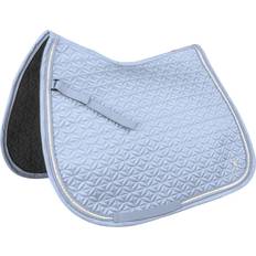 Schabracken Waldhausen Rom Dressur Satteldecken Full - Pastellblau