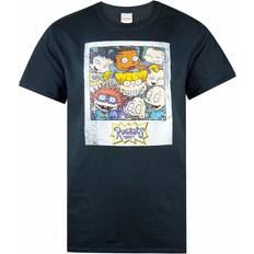 Short Sleeved T-Shirt - Black