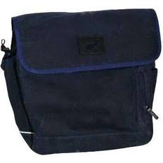 Weekend Pannier Rack Bag Worn Navy