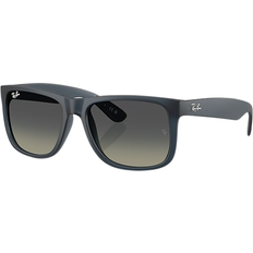 Ray ban blå Ray-Ban Justin Classic Solglasögon Gummi - Blå/Montura Grå