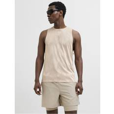 Jack & Jones Dame Toppe Jack & Jones Bluser T-shirts - Greige/Sort