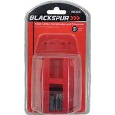 Blackspur 50Pc Utility Knife Blades With Dispenser Brytbladskniv