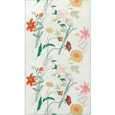 Bomuld Duge Marimekko Puutarhakutsut Borddug 145x250 cm White-Green-Orange-Beige Dug Orange, Grøn, Beige, Hvid (250x)