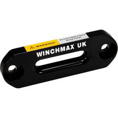 Black Winches Winchmax Aluminium Hawse Fairlead Black with Laser Etched Logo