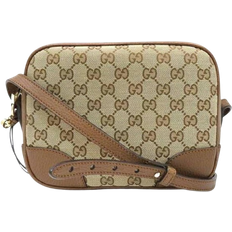 Gucci Vintage Shoulder Bag - Beige