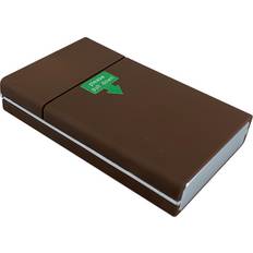 Cigarette Cases Aihontai Outdoor 20 Cigarette Case Men's Thin Portable Flip Metal