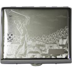 Cigarette Cases Knight Golfer Cigarette Case