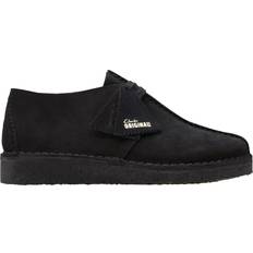 Clarks Desert Trek Wildlederschuhe - Schwarz