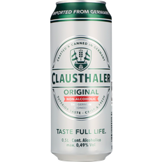 Clausthaler Clausthaler Original Alkoholfri Pilsner 0,4% 50 cl. 0.4% 50 cl